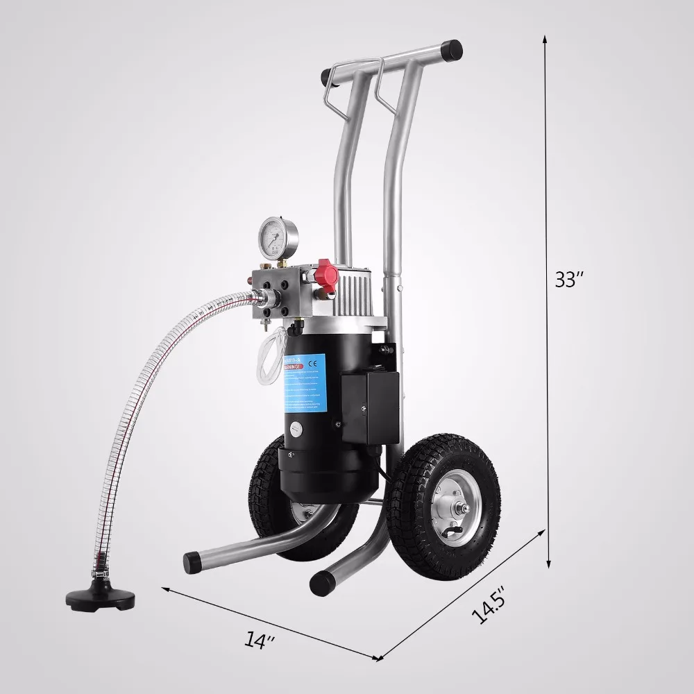 Безвоздушный распылитель краски 3.5HP DIY 3.8L/min рисунок пистолета|machine machine|machine diysprayer