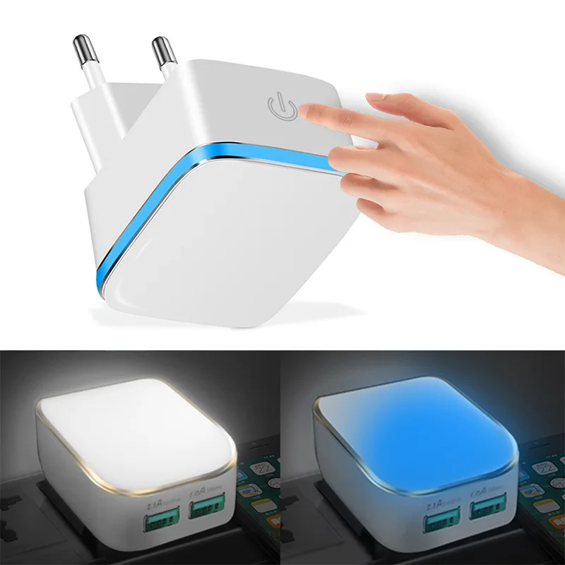 Maxsharer Quick charge 3 0 5V 3A для Iphone 7 8 EU US Plug Быстрая зарядка мобильного телефона Samsug s8 s9