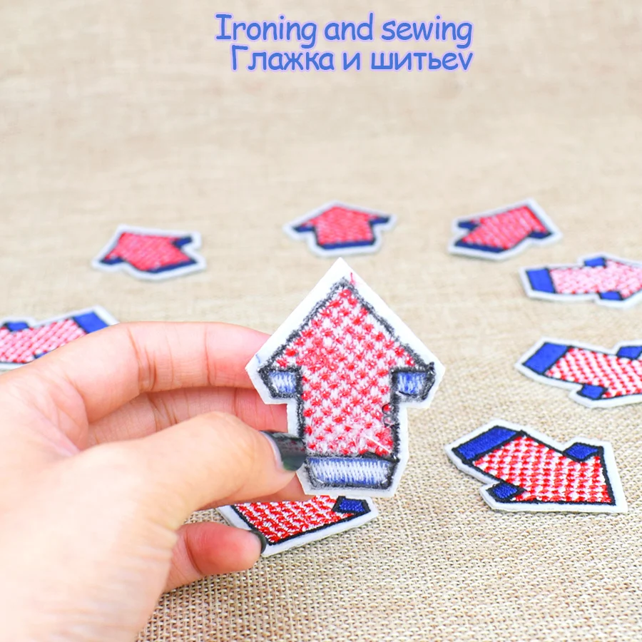 10 шт. нашивки для одежды обуви|embroidery patch|patches for clothingpatches patches |
