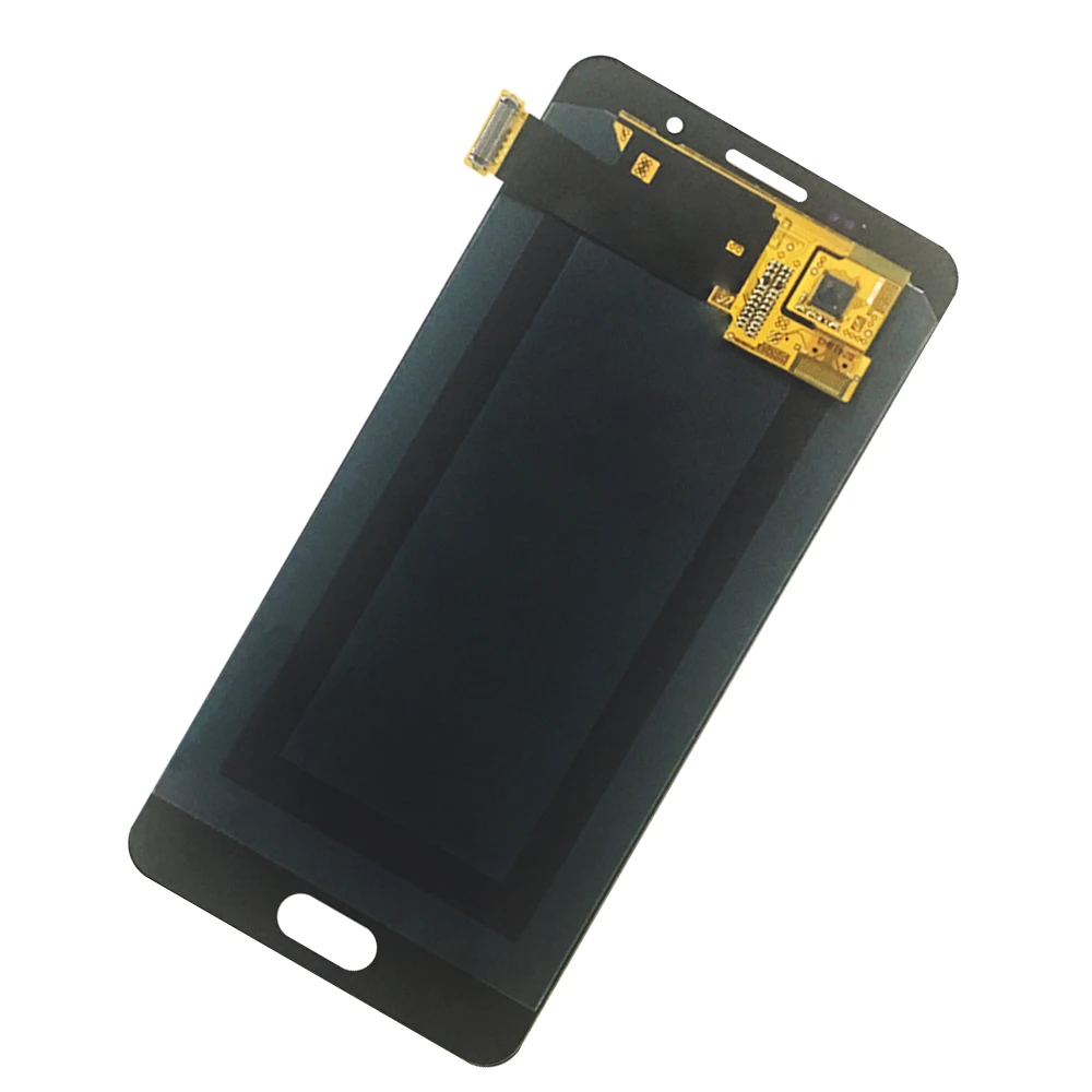 ЖК дисплей Super AMOLED для SAMSUNG Galaxy A5 2016 A510 A510FD A510F A510M с сенсорным экраном и