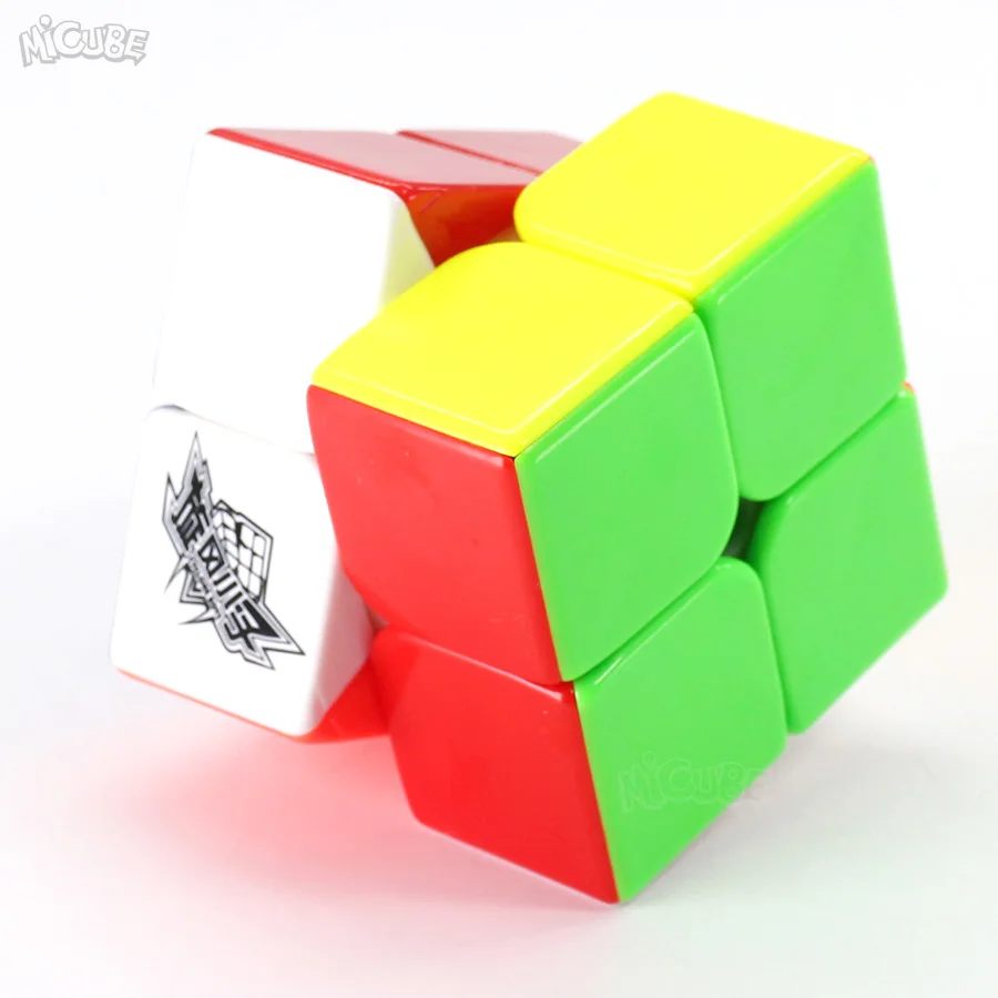 Cyclone Boys Feichang Magic Cube 2x2x2 Cubo 2 By Stickerless Puzzle Magico 2x2 игрушки для детей офисные