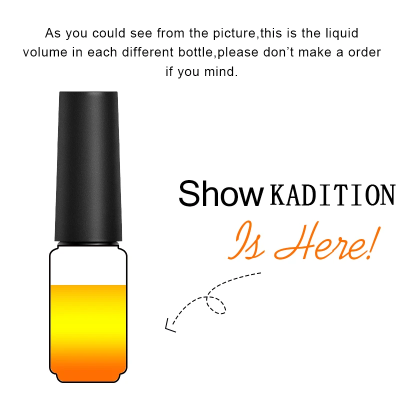 KADITION Lucky 7 мл Красный магнитный кошачий глаз Гель лак для ногтей 6 видов цветов