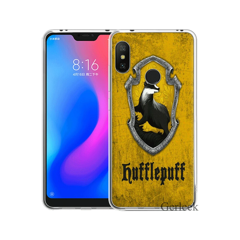 Чехол Desxz Hogwarts Hufflepuff для Xiaomi Redmi Note 6 7 3 Pro 4 4X 5 5A чехол сумка|Чехлы-накладки| |