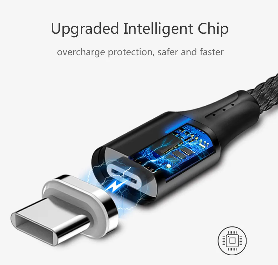 OUSU 5A супер зарядный Магнитный кабель для huawei p30 pro p20 lite usb type C кабель для huawei mate 20 10 9 manyetik sarj kablosu