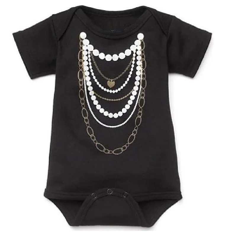 Детский комбинезон для девочек Hooyi боди маленьких с коротким рукавом мальчиков