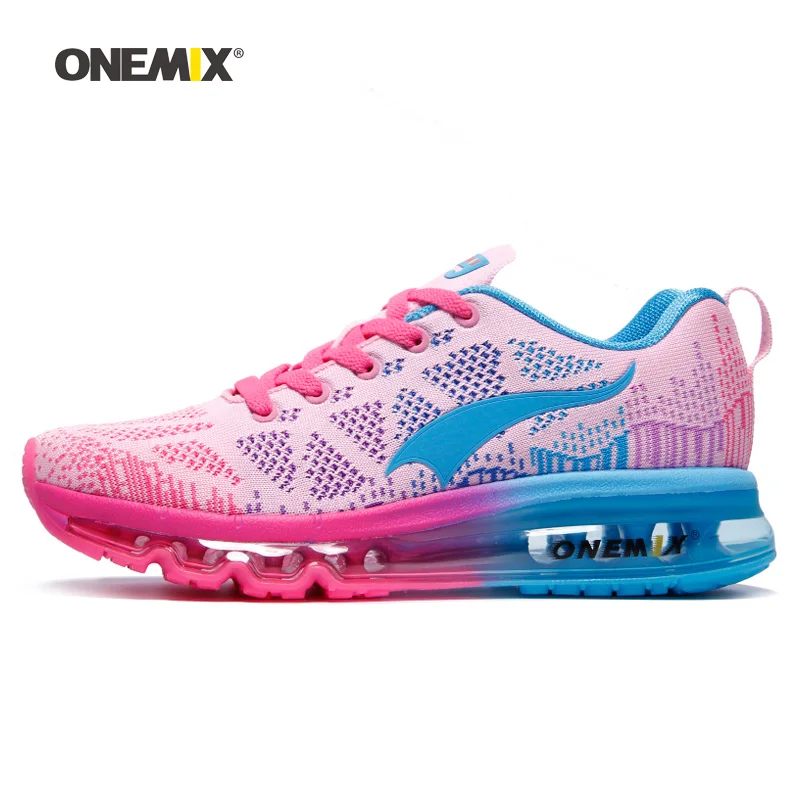 ONEMIX мужские кроссовки для женщин Красивые Zapatillas спортивные кроссовки черные спортивные с воздушной подушкой уличные беговые кроссовки для ходьбы