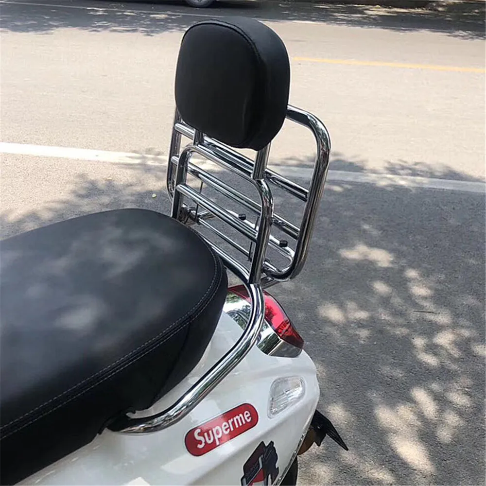 Задняя багажная стойка с бонусным металлическим зажимом для Vespa GT GTS GTV 60 125 150 200 250