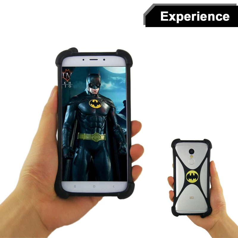 Чехол Kenxinda V5/V6 мягкий мультяшный чехол для S9 универсальный из ТПУ Super Heros R6/W7