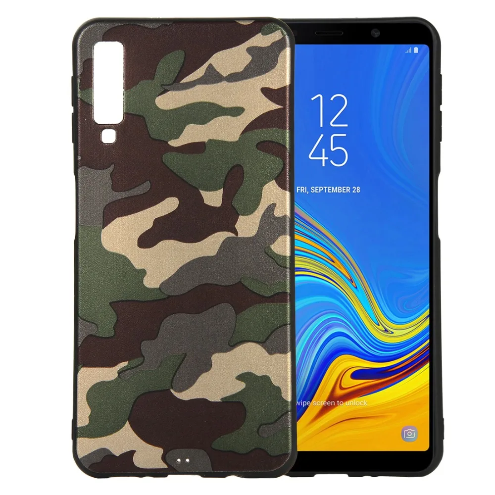 Армейский камуфляжный чехол для samsung Galaxy Note 10 + Plus S7 edge S8 Lite A10 M10 A20E A50 A70 M30 корпус