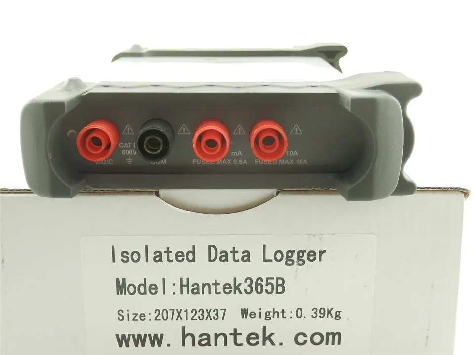 2018 оригинальный USB-Регистратор данных Hantek365B записывающий мультиметр