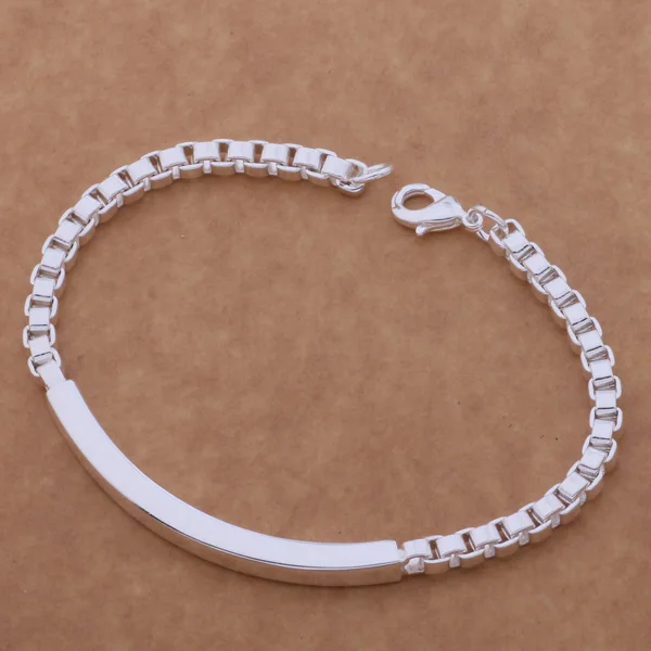 Оптовая продажа серебряный цвет подарок для женщин красивые высококачественные