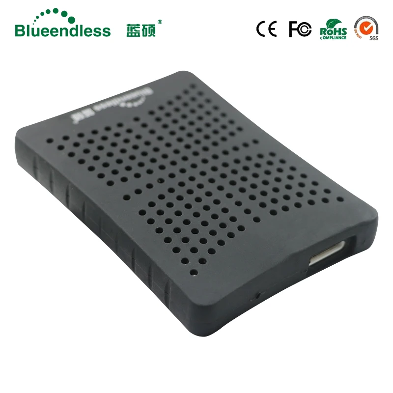 1 ТБ алюминиевый резиновый Sata usb 3 0 2 5 корпус SSD hdd disque dur Внешний box blueendless case hd externo|usb