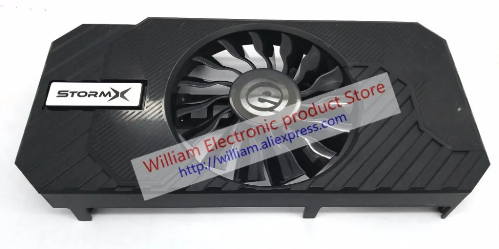Оригинальный Для MAXSUN GTX 970 960 Графика карты вентилятор охлаждения FD9015H12S 12V
