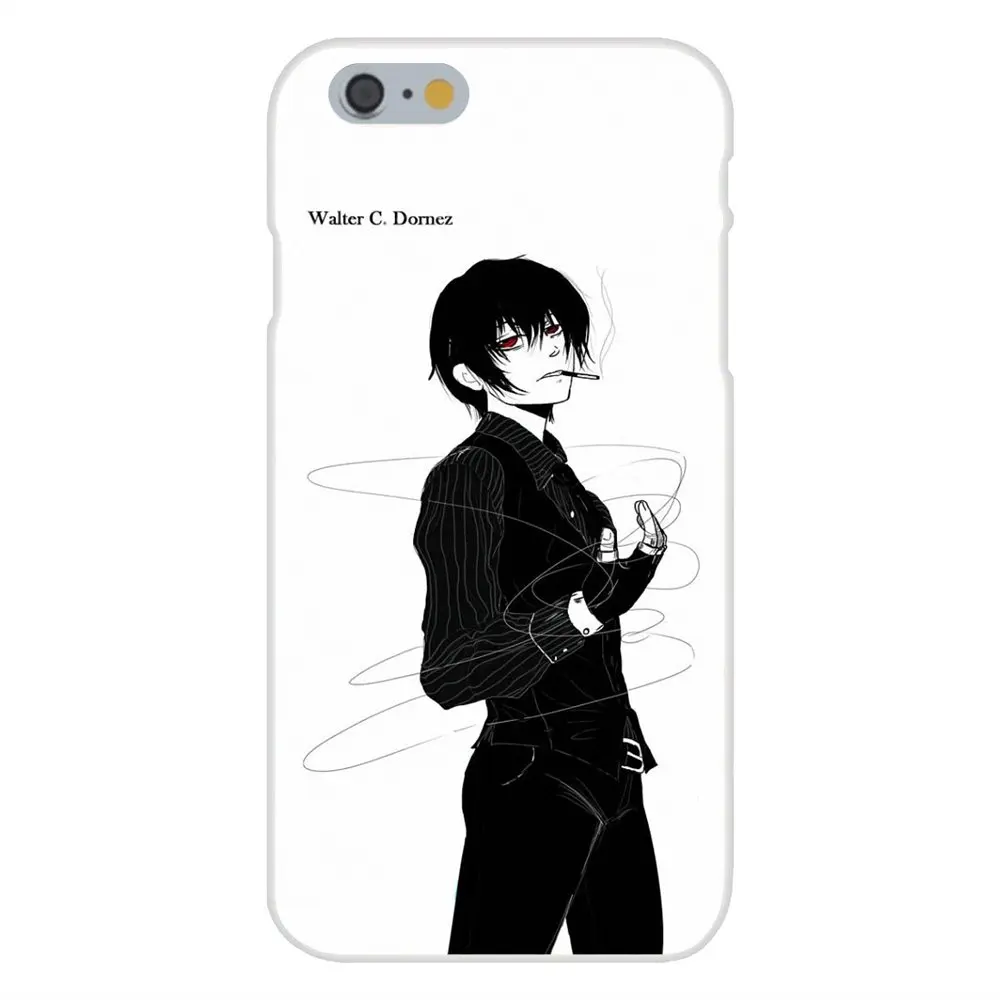 Мягкий рисунок розового аниме Hellsing Art для LG G2 G3 G4 G5 G6 G7 K4 K7 K8 K10 K12 K40 Mini Plus Stylus ThinQ 2016