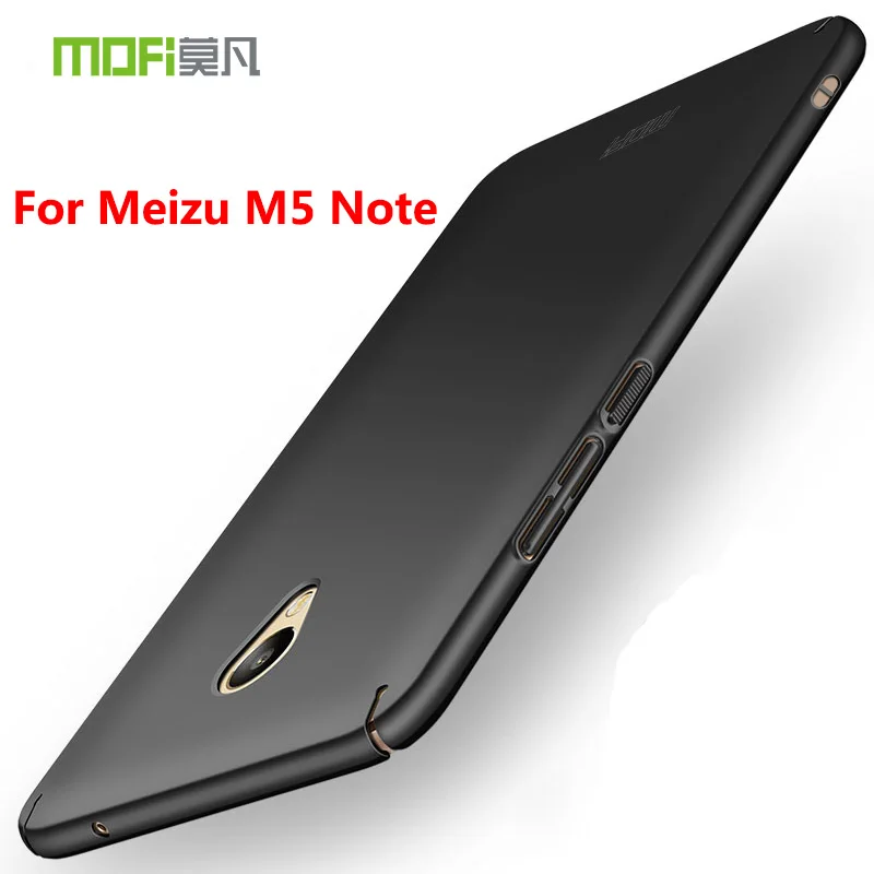 Оригинальный чехол MOFi для Meizu M5 Note классический матовый жесткий защитный из