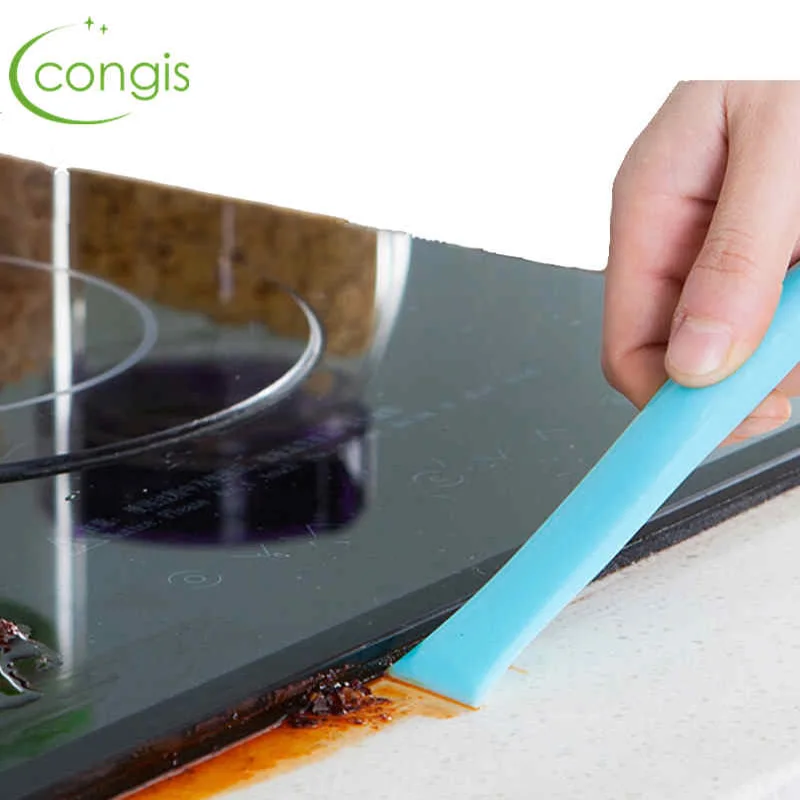 Кухонная Плита Congis 1 шт. очистка краев двухсторонний скребок универсальная