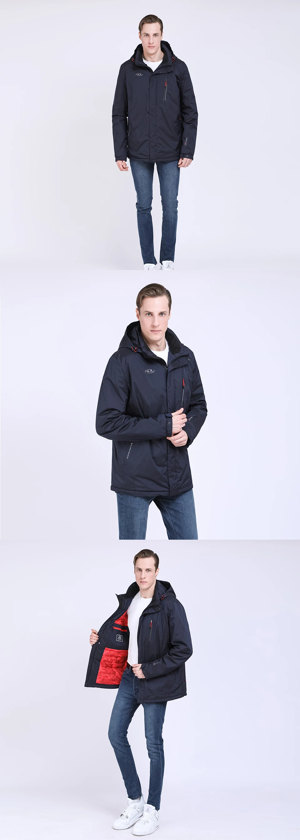 TALIFECK Новое поступление размера плюс M~ 7XL мужские водонепроницаемые повседневные модные куртки мужские демисезонные пальто мужские тонкие