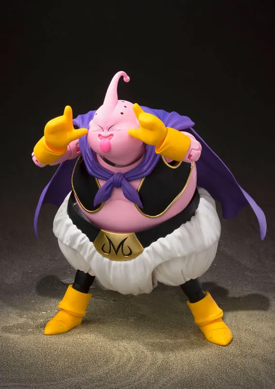 PrettyAngel-Подлинная фигурка Bandai Tamashii Nations S. H. Figuarts Dragon Ball Z Majin Buu(Good