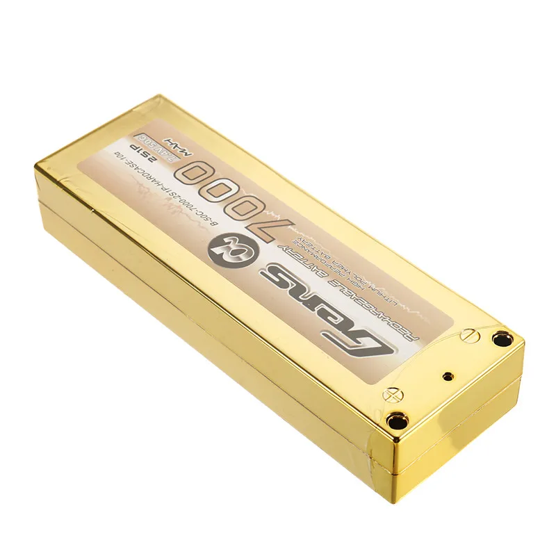 Высококачественная перезаряжаемая Lipo батарея Gens Ace 7 4 В 7000 мА/ч 50C 2S мм разъем типа