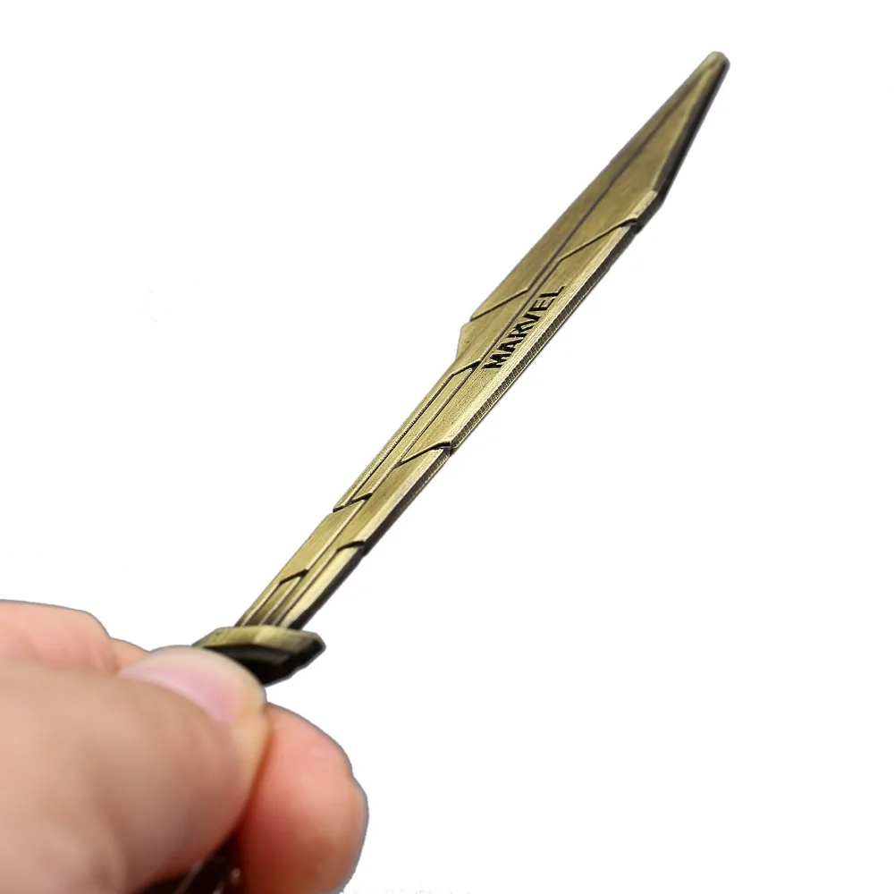 Новинка металлическая цепочка с кольцом брелоком в виде розыгрыша Thor 3 мужской