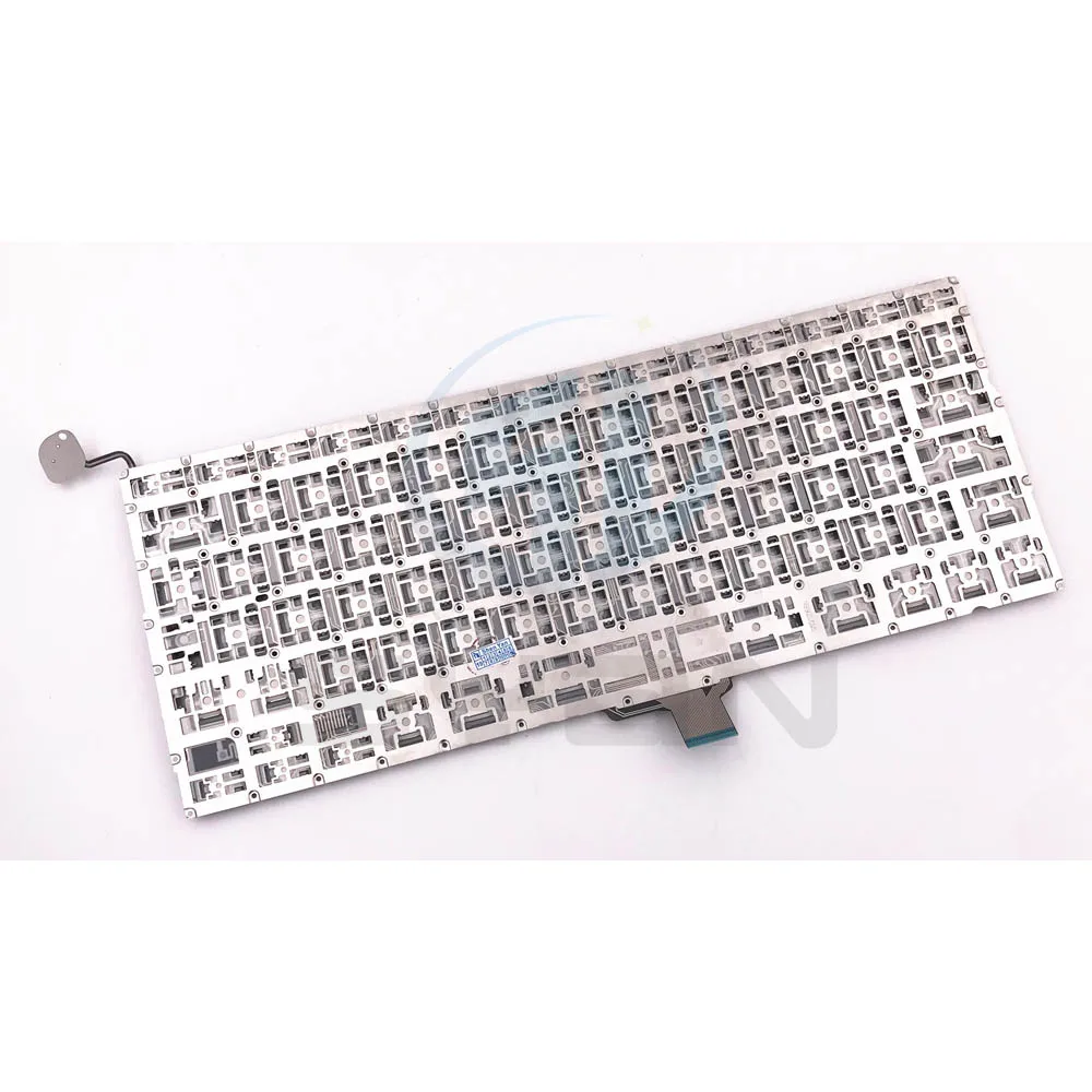 Немецкая клавиатура A1278 с подсветкой для ноутбука Macbook pro 13 3 дюйма MD101 MD 102