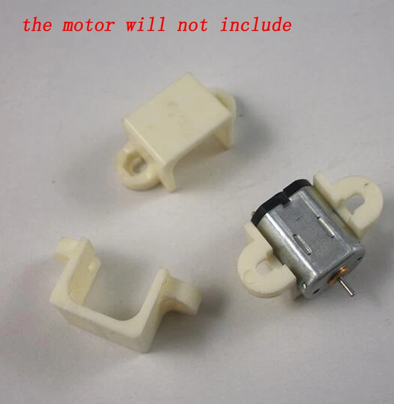 20pcs RC Model Aircraft N20 Motor Fixed Seat 11*25mm Plastic DIY Fixing Mount Bracket Holder Length 25mm Width 11mm | Игрушки и хобби
