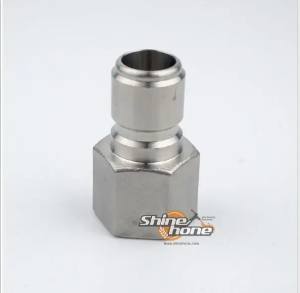 304 Нержавеющая сталь пиво быстрое отсоединение комплект приспособление для