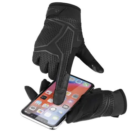 

wheelup Anti-Slip Anti-Sun Outdoor Hunting Winter Cycling Ski Outdoor Gloves Touch Screen Waterproof Warm Men/ Women Gloves