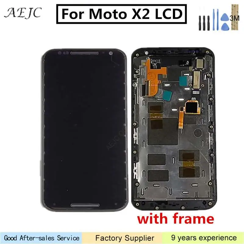 Для Motorola Moto X2 X + 1 Xt1092 Xt1095 Xt1097 ЖК дисплей кодирующий преобразователь сенсорного