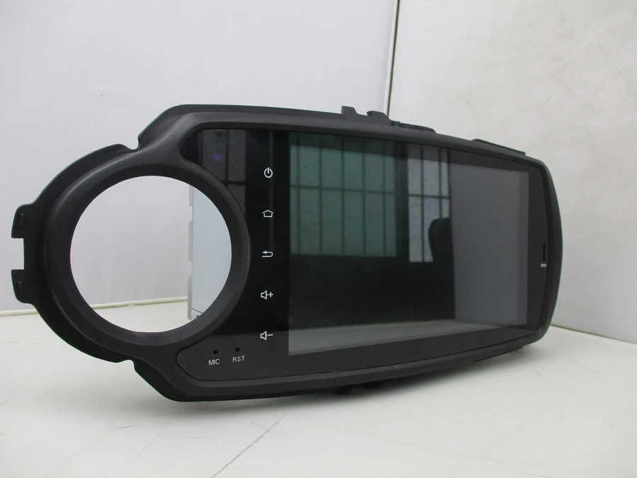Высокая конфигурация Восьмиядерный Android 9,0 Автомобильный gps для TOYOTA Yaris 2012-2013 навигация автомобильное радио bluetooth 64 Гб большая память