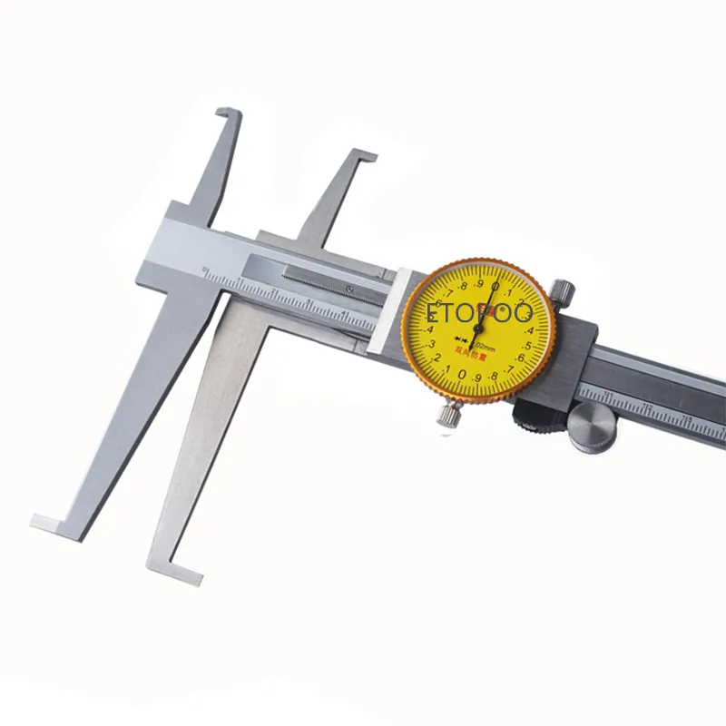 Внутренний шаровой штангенциркуль 9 150 мм 0 02 длинные когти двунаправленный
