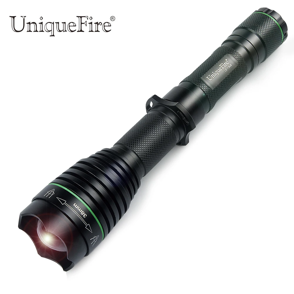 UniqueFire Перезаряжаемый 18650 фонарик UF 1508 38mm XP E высокого качества 250 люмен фонарь для