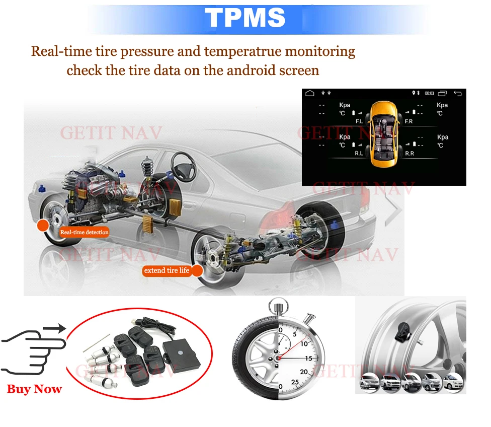 Ips 64G rom Android 9 автомобильный DVD мультимедиа радио gps для Land Rover Discovery 3 LR3 L319 2004~ 2009