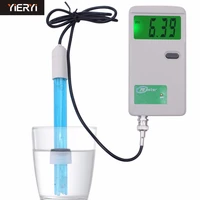 yieryi high quality ph tester water quality purity analyzer for biology chemical laboratory ph meter 0 00 14 00ph