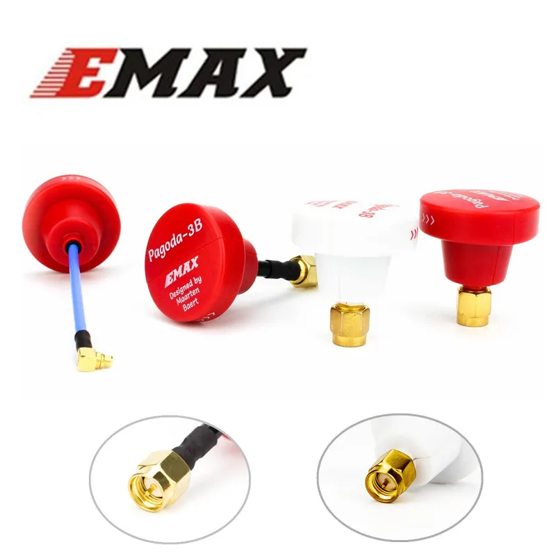 Оригинальная пагода EMAX 3B от Maarten Baert антенна VTX Pagoda Pro 2 mmcx FPV для радиоуправляемого