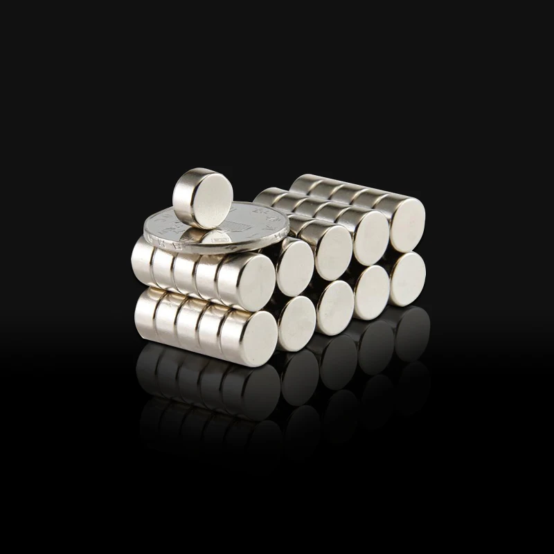 10 шт. 10x5 N35 мм * 5 meodymium магнит мини диск диаметром x сильный Мощный круглый оптовая
