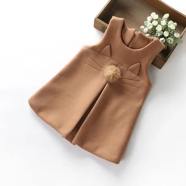 

Children's Clothing girl's wool dress