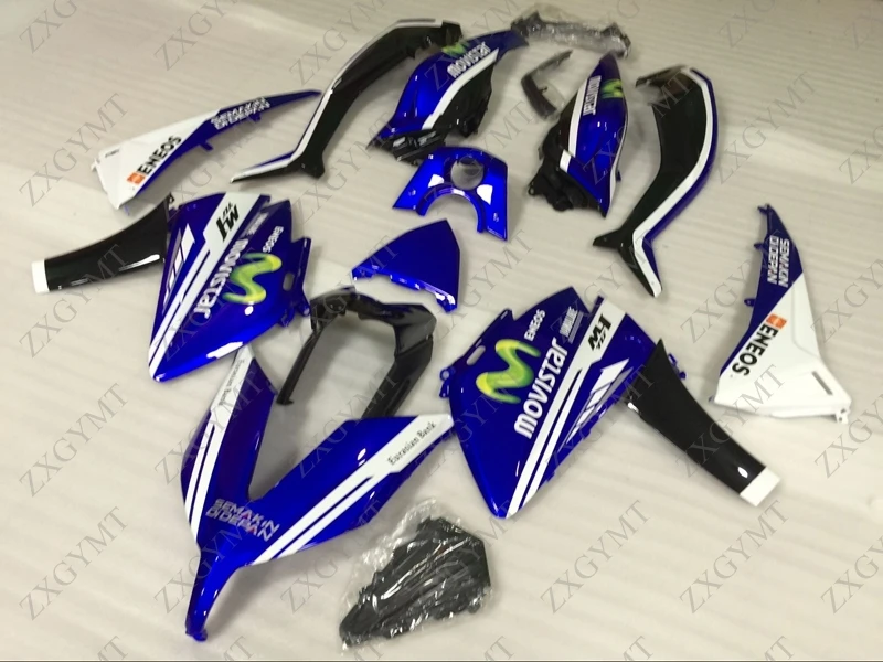 Plastic Fairings T-MAX530 2015 - 2016 Blue White Black Abs Fairing XP 530 Body Kits | Автомобили и мотоциклы
