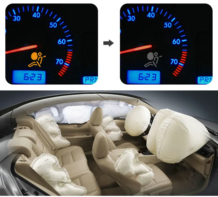 ANCEL AD610 OBD2 автомобильный сканер ABS подушка безопасности SAS автомобильный диагностический инструмент в португальский OBD2 Диагностика автомобиля обновление бесплатно
