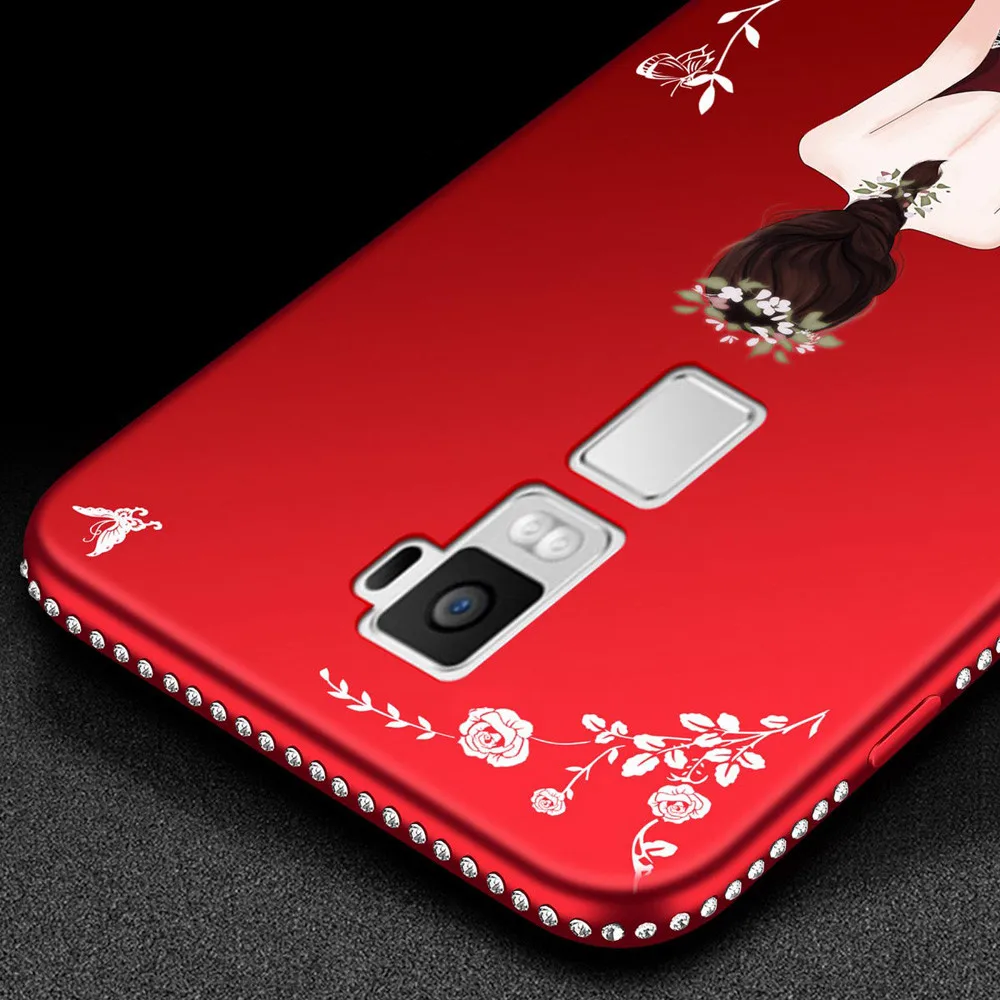Для oppo r7 плюс Чехол 3D роспись богиня горный хрусталь Мягкий силиконовый чехол для