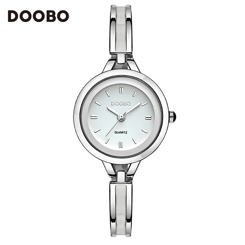 Часы наручные DOOBO женские роскошные золотистые модные водонепроницаемые с