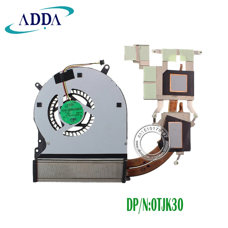 

New For Dell XPS L521x GV Heatsink&Fan DP/N 0TJK30