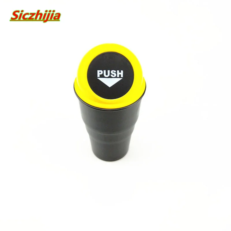 Автомобильное Мусорное ведро органайзер для мусора мини-ведро One Cooper R50 R52 R53 R55 R56