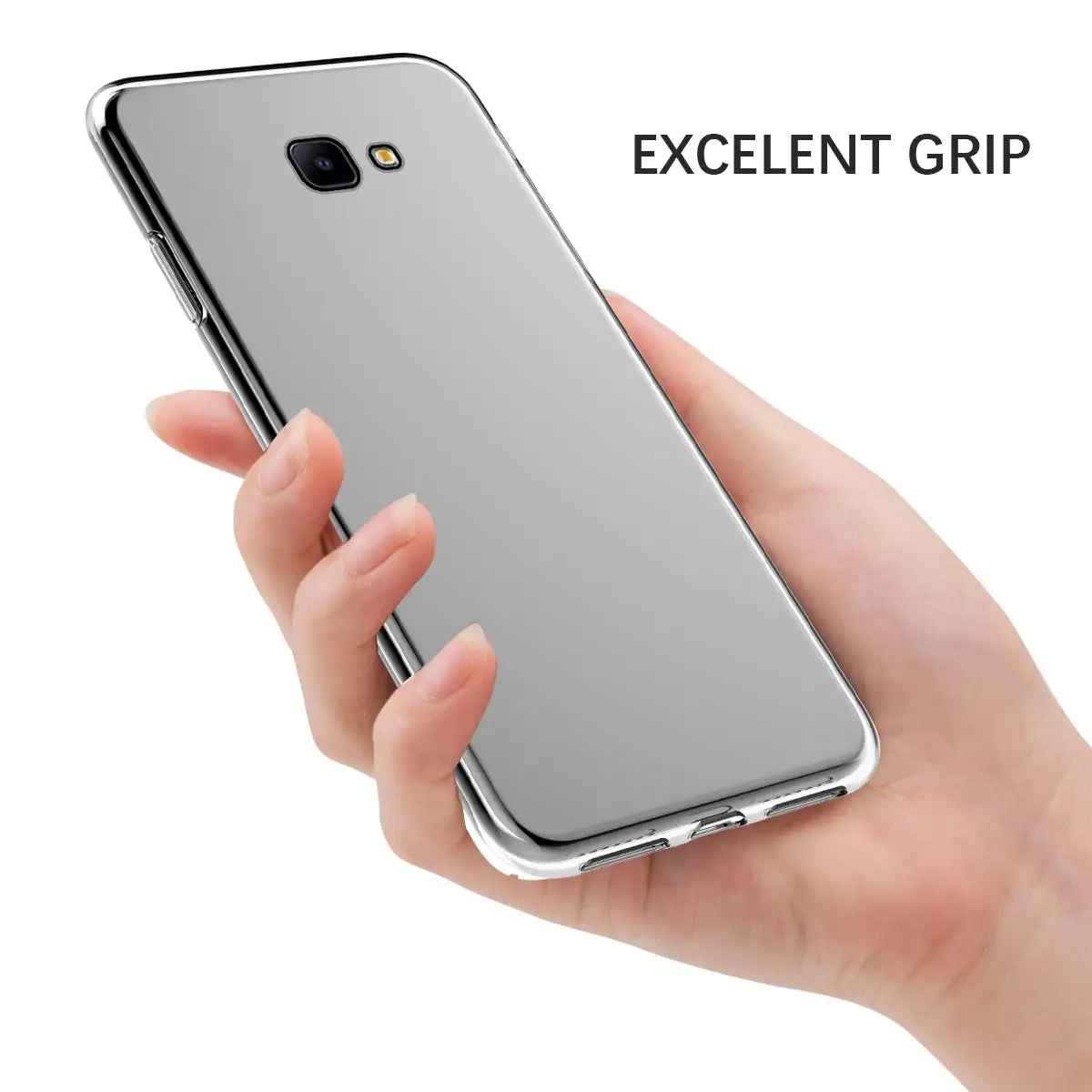 Полное покрытие мягкий TPU чехол для samsung Galaxy J4 Plus Core Prime прозрачный силиконовый чехол для мобильного телефона из поликарбоната ТПУ J4Plus J4Core J4Prime J42018