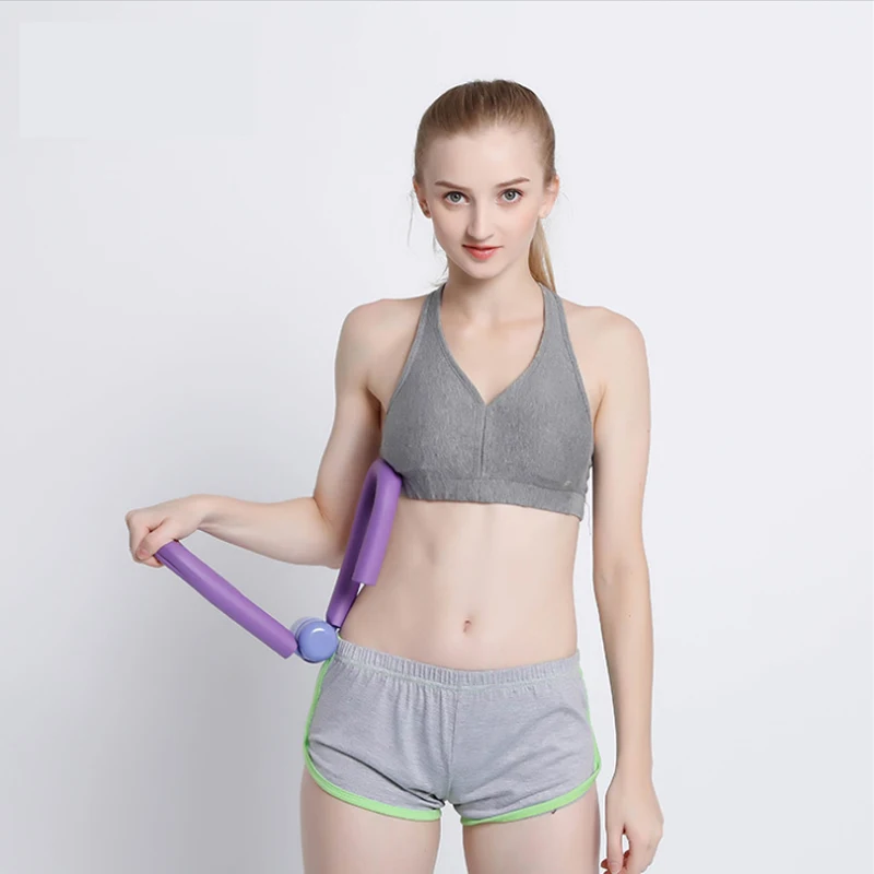 Тонкий Зажим для мышц бедра обтягивающий труб фитнеса тренажерного зала рук