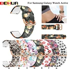 Ремешок для часов Samsung Galaxy Watch Active 42 мм gear S2, мягкий силиконовый спортивный ремешок для умных часов