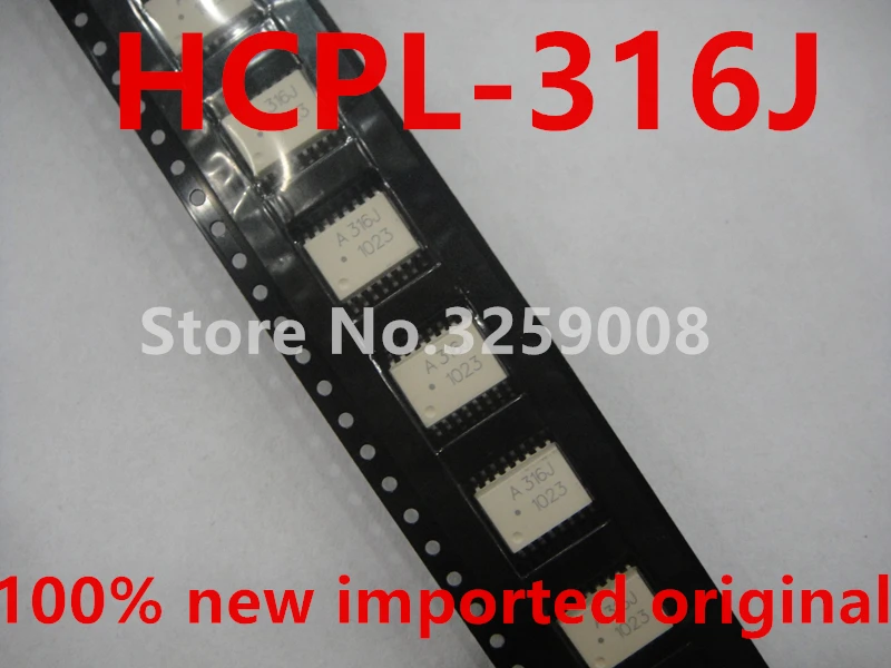 

316J HCPL-316J 100% новый импортный оригинал