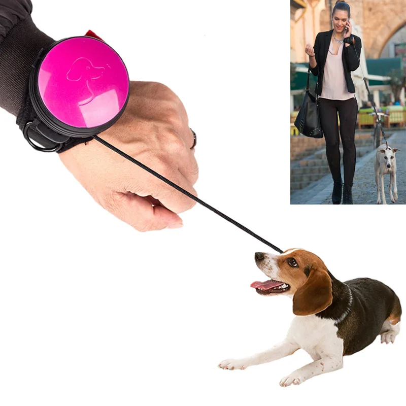 Новое поступление выдвижные поводки для собак маленьких средних и больших