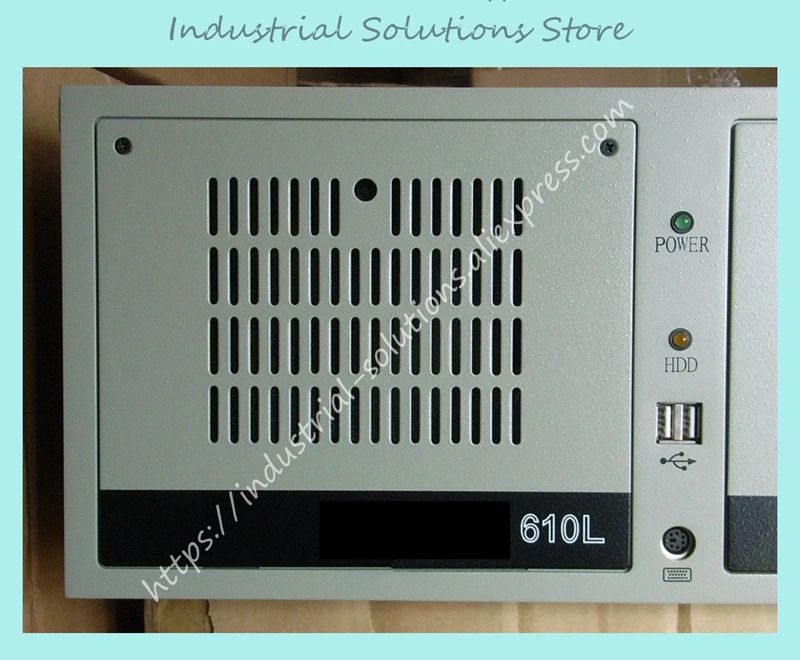 

New Industrial Computer Case 4U IPC-610L PIECE SET AIMB-763VG Mot He Rboard Power Supply