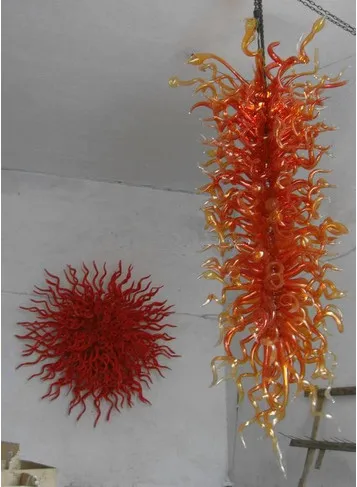 

100% Handmade Luxury Fashion Modern Lighting Murano Glass Chandelier for Party